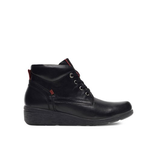 Go Soft Trzewiki WI16-JANE ZULA-03 Czarny ze sklepu MODIVO w kategorii Botki - zdjęcie 186582449