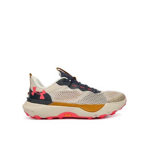 Under Armour Buty do biegania UA Infinite Pro Trail 3027202 Écru ze sklepu MODIVO w kategorii Buty sportowe męskie - zdjęcie 186582455