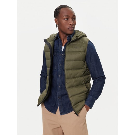 Robe di Kappa Bezrękawnik Jobert 67128GW 202 Zielony Regular Fit ze sklepu MODIVO w kategorii Kamizelki męskie - zdjęcie 186582497
