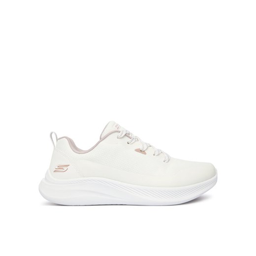 Skechers Sneakersy Bobs Moda Flex 117730/WHT Biały ze sklepu MODIVO w kategorii Buty sportowe damskie - zdjęcie 186582538