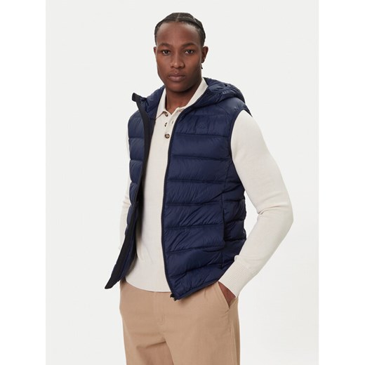 Robe di Kappa Bezrękawnik Jobert 67128GW 194 Granatowy Regular Fit ze sklepu MODIVO w kategorii Kamizelki męskie - zdjęcie 186582548