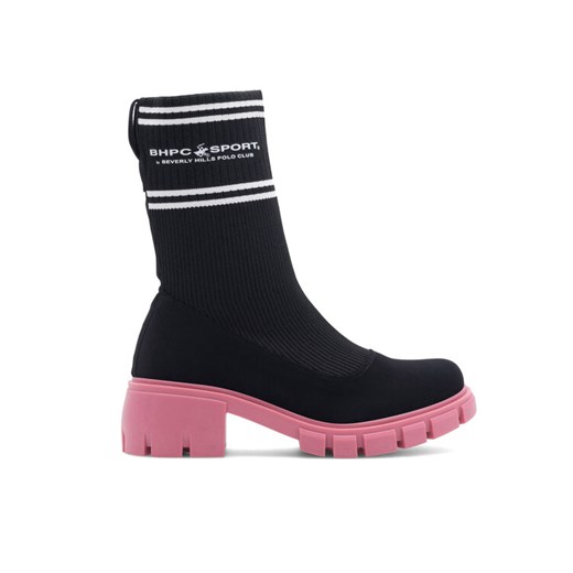 Beverly Hills Polo Club Botki WS5575-18 Różowy ze sklepu MODIVO w kategorii Workery damskie - zdjęcie 186582577