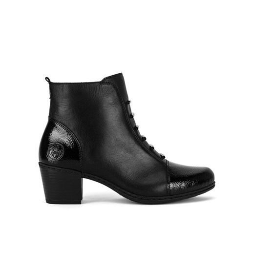 Rieker Trzewiki Y2162-00 Czarny ze sklepu MODIVO w kategorii Botki - zdjęcie 186582639