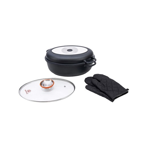 Laguiole 3-częściowy zestaw &quot;Alizée&quot; w kolorze czarno-pomarańczowym Laguiole onesize okazja Limango Polska