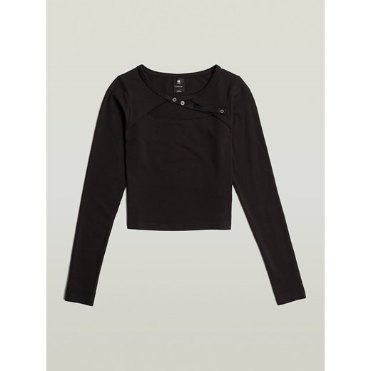 G-Star Koszulka w kolorze czarnym XS wyprzedaż Limango Polska