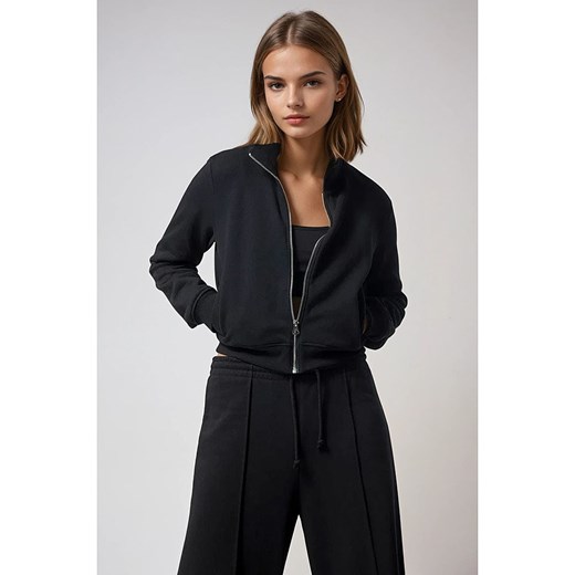 Weekday Bluza w kolorze czarnym ze sklepu Limango Polska w kategorii Bluzy damskie - zdjęcie 186584497