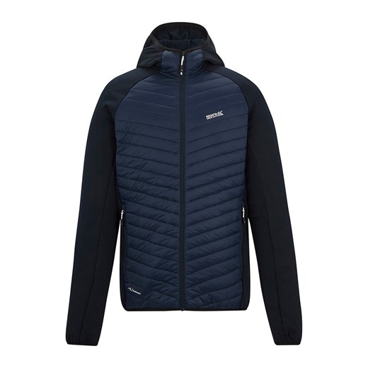 Regatta Kurtka hybrydowa &quot;Andreson&quot; w kolorze granatowym ze sklepu Limango Polska w kategorii Kurtki męskie - zdjęcie 186584636