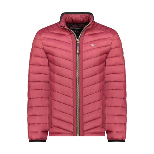 Geographical Norway Kurtka pikowana &quot;Carliti&quot; w kolorze bordowym ze sklepu Limango Polska w kategorii Kurtki męskie - zdjęcie 186584699