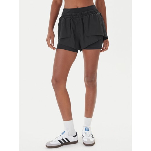 Girlfriend Collective Szorty sportowe Fallon 4093 Czarny Regular Fit ze sklepu MODIVO w kategorii Szorty - zdjęcie 186584715