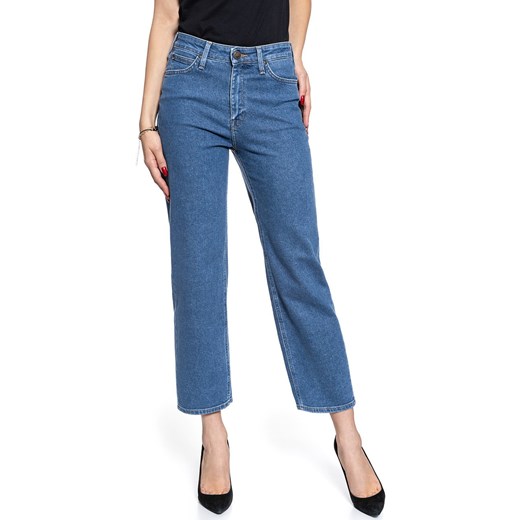 SPODNIE DAMSKIE LEE 5 POCKET WIDE LEG MYSTIC STONE L30SDJJI 112106615 ze sklepu YouNeedit.pl w kategorii Jeansy damskie - zdjęcie 186585317