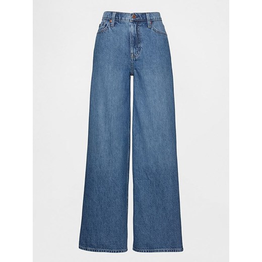 GAP Dżinsy - Comfort fit - w kolorze niebieskim ze sklepu Limango Polska w kategorii Jeansy damskie - zdjęcie 186586269