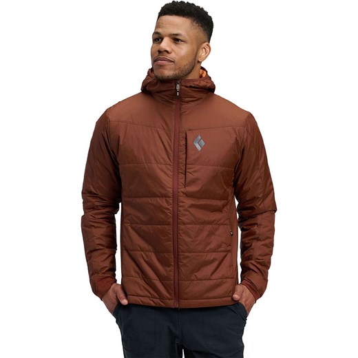 Black Diamond Kurtka funkcyjna &quot;Solution 2.0&quot; w kolorze brązowo-czerwonym ze sklepu Limango Polska w kategorii Kurtki męskie - zdjęcie 186586418