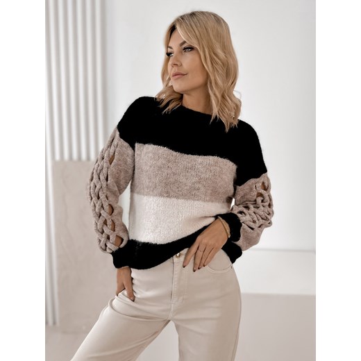 sweter sigrud six one size - id: prod-82200-group - marki UBRA - 186586505 sweter sigrud six one size ze sklepu UBRA w kategorii Swetry damskie - zdjęcie 186586505
