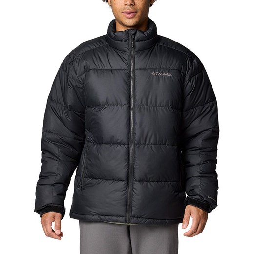 Kurtka męska Columbia Pike Lake II 2050941012 - czarna ze sklepu streetstyle24.pl w kategorii Kurtki męskie - zdjęcie 186586579