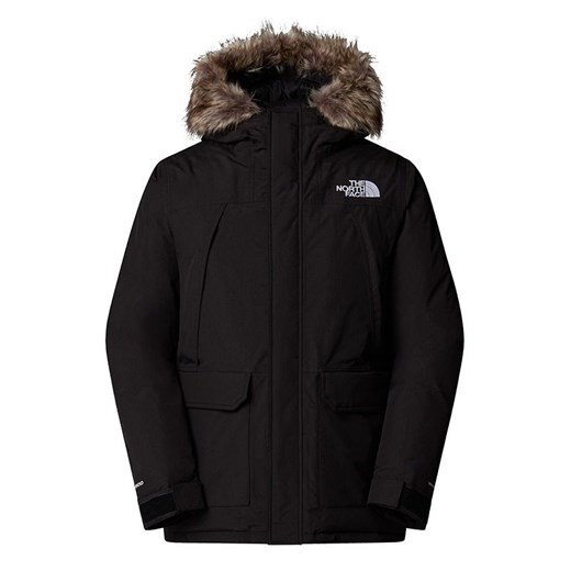Kurtka męska The North Face McMurdo 0A5GJFKX71 - czarna ze sklepu streetstyle24.pl w kategorii Kurtki męskie - zdjęcie 186586586