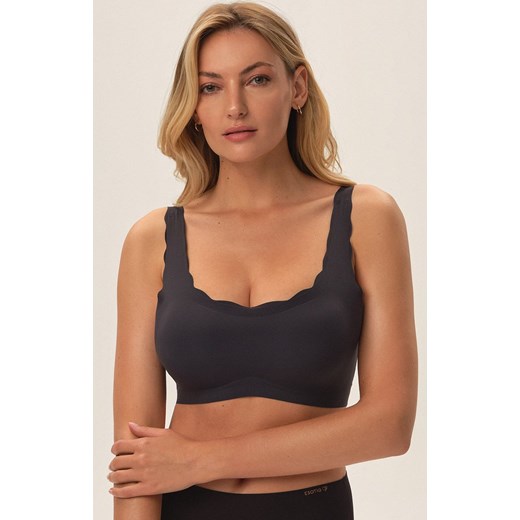 Esotiq biustonosz miękki soft Skyla 41845-90x, Kolor ciemnoszary, Rozmiar XS, Esotiq ze sklepu Intymna w kategorii Biustonosze - zdjęcie 186586839