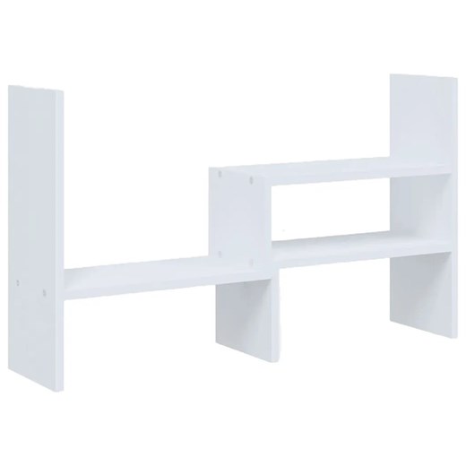 Biała sosnowa półka na biurko AvisoP2-S40 ze sklepu Edinos.pl w kategorii Meble biurowe - zdjęcie 186587077