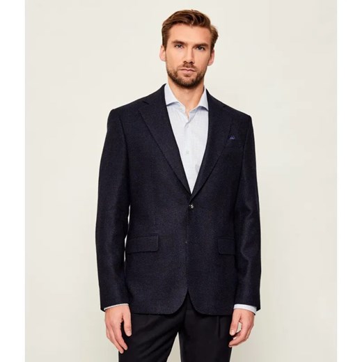 Sand Copenhagen Wełniana marynarka Star Napoli | Regular Fit | z dodatkiem kaszmiru ze sklepu Gomez Fashion Store w kategorii Marynarki męskie - zdjęcie 186587128