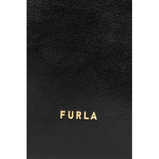 Furla Skórzana torebka na ramię FURLA AGATA Furla OS Gomez Fashion Store