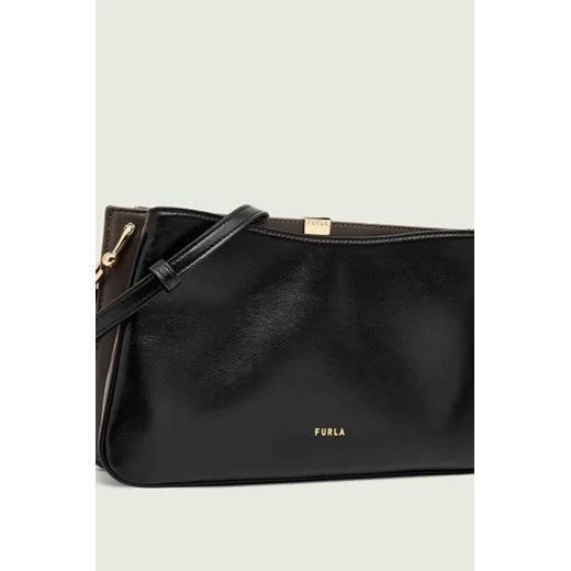 Furla Skórzana torebka na ramię FURLA AGATA Furla OS Gomez Fashion Store