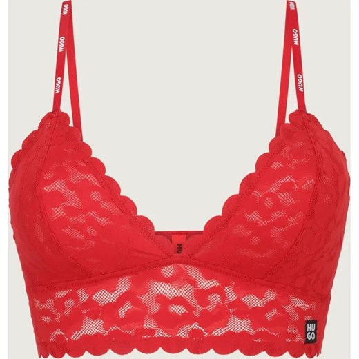 Hugo Bodywear Koronkowy biustonosz LEO ze sklepu Gomez Fashion Store w kategorii Biustonosze - zdjęcie 186587766