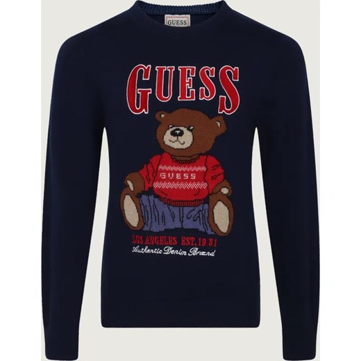 Guess Sweter | Regular Fit ze sklepu Gomez Fashion Store w kategorii Swetry chłopięce - zdjęcie 186587828