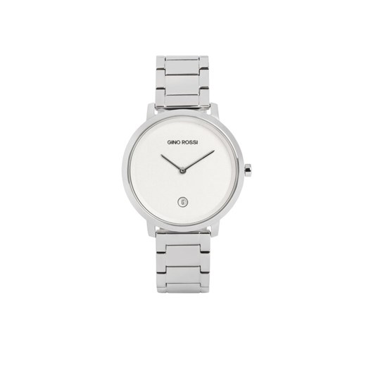 Zegarek Gino Rossi Gr Women Watch 02032211 Srebrny Gino Rossi NOSIZE eobuwie.pl