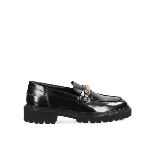Loafersy Gant 31531118 Czarny ze sklepu eobuwie.pl w kategorii Lordsy damskie - zdjęcie 186588008
