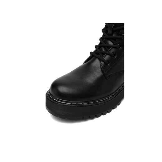 Botki JENNY CEO-BERTI WSD1916-01N Czarny 40 eobuwie.pl