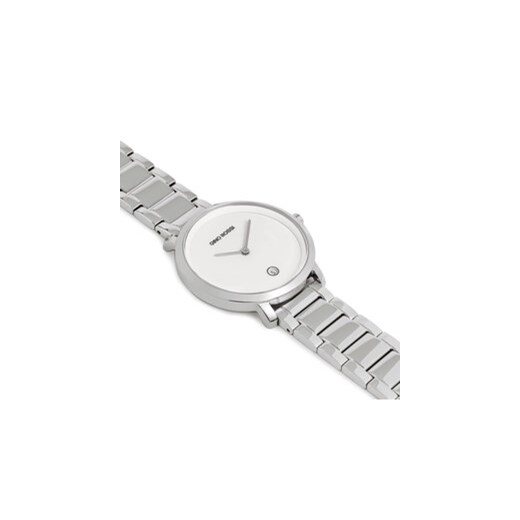 Zegarek Gino Rossi 02032511 Srebrny Gino Rossi NOSIZE eobuwie.pl