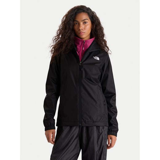 The North Face Kurtka outdoor Quest NF00A8BA Czarny Regular Fit ze sklepu MODIVO w kategorii Kurtki damskie - zdjęcie 186588388