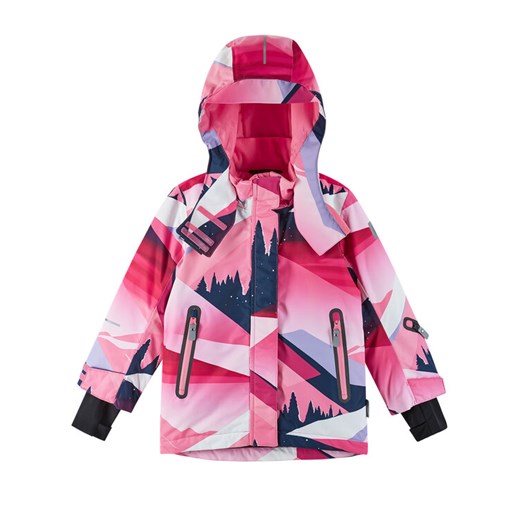 Reima Kurtka narciarska Kiiruna 5100084B Różowy Regular Fit ze sklepu MODIVO w kategorii Kurtki dziewczęce - zdjęcie 186588395