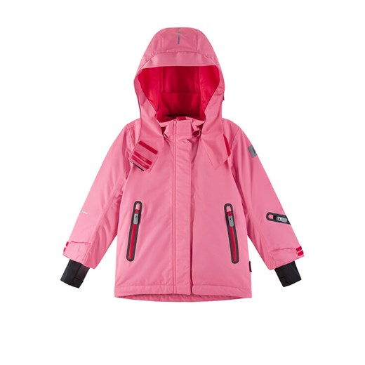 Reima Kurtka narciarska Kiiruna 5100084A Koralowy Regular Fit - id: 0000305599100 - marki Reima - 186588406 Reima Kurtka narciarska Kiiruna 5100084A Koralowy Regular Fit ze sklepu MODIVO w kategorii Kurtki dziewczęce - zdjęcie 186588406