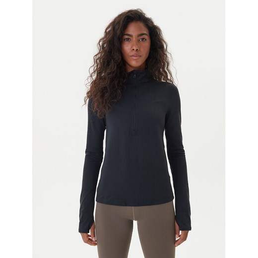 Girlfriend Collective Koszulka techniczna Reset 3054 Czarny Slim Fit ze sklepu MODIVO w kategorii Bluzki damskie - zdjęcie 186588408