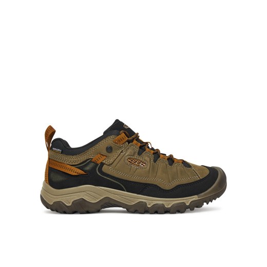 Keen Trekkingi Targhee IV Wp 1030691 Zielony ze sklepu MODIVO w kategorii Buty trekkingowe męskie - zdjęcie 186588416