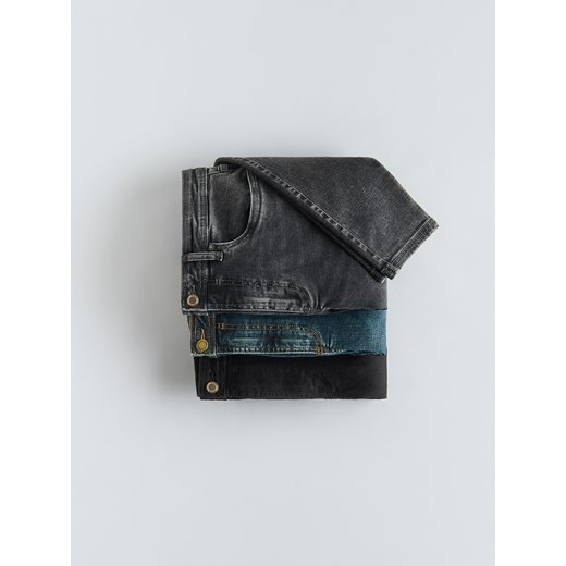 Reserved - Jeansy skinny fit - szary ze sklepu Reserved w kategorii Jeansy męskie - zdjęcie 186589727