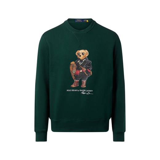 Polo Ralph Lauren Bluza męska Mężczyźni Bawełna jodłowy nadruk ze sklepu vangraaf w kategorii Bluzy męskie - zdjęcie 186589748