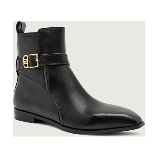 Liu Jo Skórzane botki LIZ 01 ze sklepu Gomez Fashion Store w kategorii Botki - zdjęcie 186589789