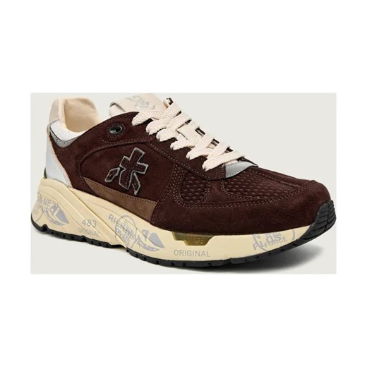 Premiata Sneakersy MASED 7895 | z dodatkiem skóry ze sklepu Gomez Fashion Store w kategorii Buty sportowe damskie - zdjęcie 186589796
