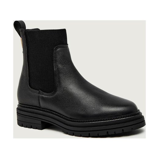 Tommy Hilfiger Skórzane sztyblety CHELSEA ze sklepu Gomez Fashion Store w kategorii Botki - zdjęcie 186589798