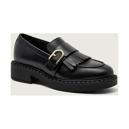 Furla Skórzane loafersy FURLA NEW LEGACY ze sklepu Gomez Fashion Store w kategorii Półbuty damskie - zdjęcie 186589799