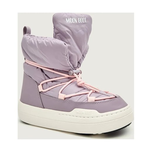 Moon Boot Śniegowce JR PARK LACE MID ze sklepu Gomez Fashion Store w kategorii Buty zimowe dziecięce - zdjęcie 186589815