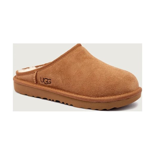 UGG Skórzane mule | z dodatkiem wełny ze sklepu Gomez Fashion Store w kategorii Półbuty dziecięce - zdjęcie 186589816