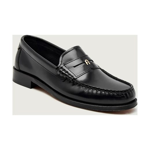 Furla Skórzane loafersy FURLA COLLEGE ze sklepu Gomez Fashion Store w kategorii Półbuty damskie - zdjęcie 186589817