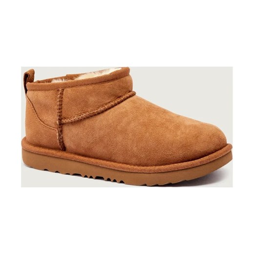 UGG Śniegowce CLASSIC ULTRA MINI | zamsz ze sklepu Gomez Fashion Store w kategorii Buty zimowe dziecięce - zdjęcie 186589818