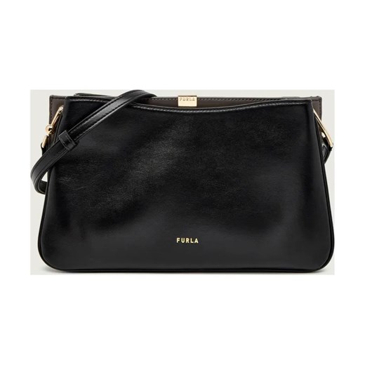 Furla Skórzana torebka na ramię FURLA AGATA ze sklepu Gomez Fashion Store w kategorii Torebki damskie - zdjęcie 186589829