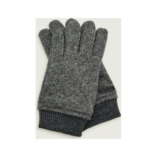 BOSS BLACK Wełniane rękawiczki Kalsper-R ze sklepu Gomez Fashion Store w kategorii Rękawiczki męskie - zdjęcie 186589855