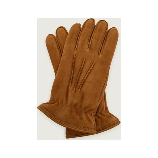 UGG Rękawiczki 3 POINT | zamsz ze sklepu Gomez Fashion Store w kategorii Rękawiczki męskie - zdjęcie 186589858