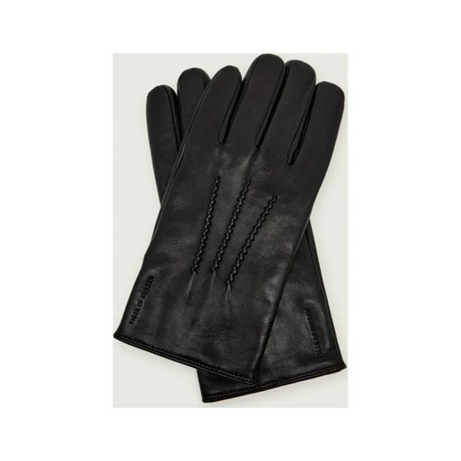 TIGER OF SWEDEN Skórzane rękawiczki | z dodatkiem wełny ze sklepu Gomez Fashion Store w kategorii Rękawiczki męskie - zdjęcie 186589859