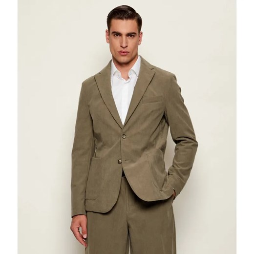 BOSS BLACK Sztruksowa marynarka P-Hanry-WG-252F | Slim Fit ze sklepu Gomez Fashion Store w kategorii Marynarki męskie - zdjęcie 186589876